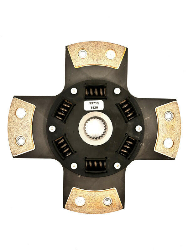 Competition Clutch 89-01 Honda Civic D15/D16 1.5L/1.6L Stage 5 - 4 Puck Sprung Clutch Kit Clutch Kits - Single Competition Clutch