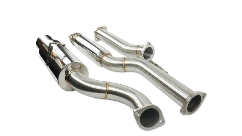 ISR Performance GT Single Exhaust - 2009+ Hyundai Genesis Coupe 2.0T Catback ISR Performance