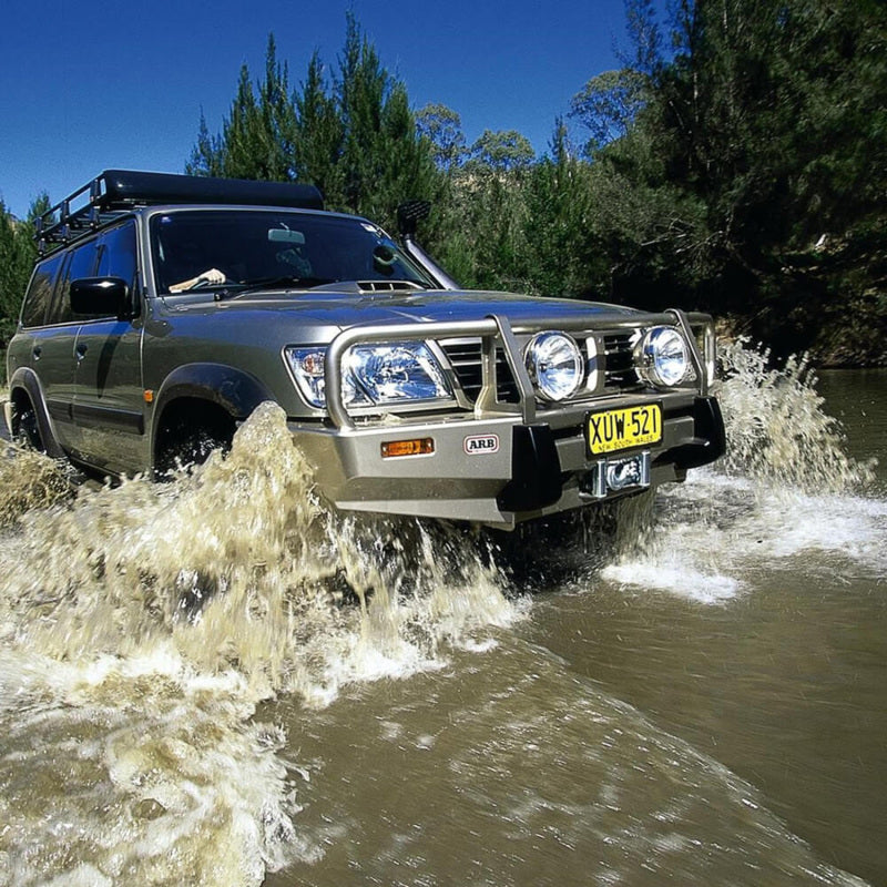 ARB Winchbar Suit Flares Patrol Gu W/Flr 97-04 Bull Bars ARB
