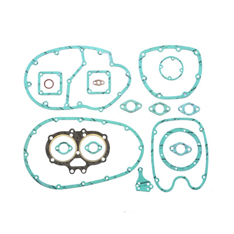 Athena 62-73 BSA A65 Twin 650 Complete Gasket Kit (w/o Oil Seals) Gasket Kits Athena