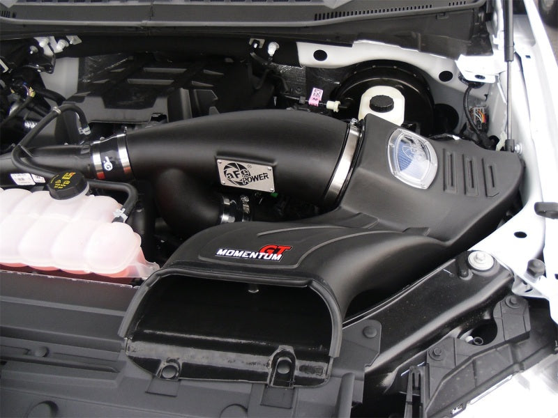 aFe Momentum GT Pro 5R Intake System 2016 Ford F-150 EcoBoost V6-2.7L/3.5L (tt) Cold Air Intakes aFe