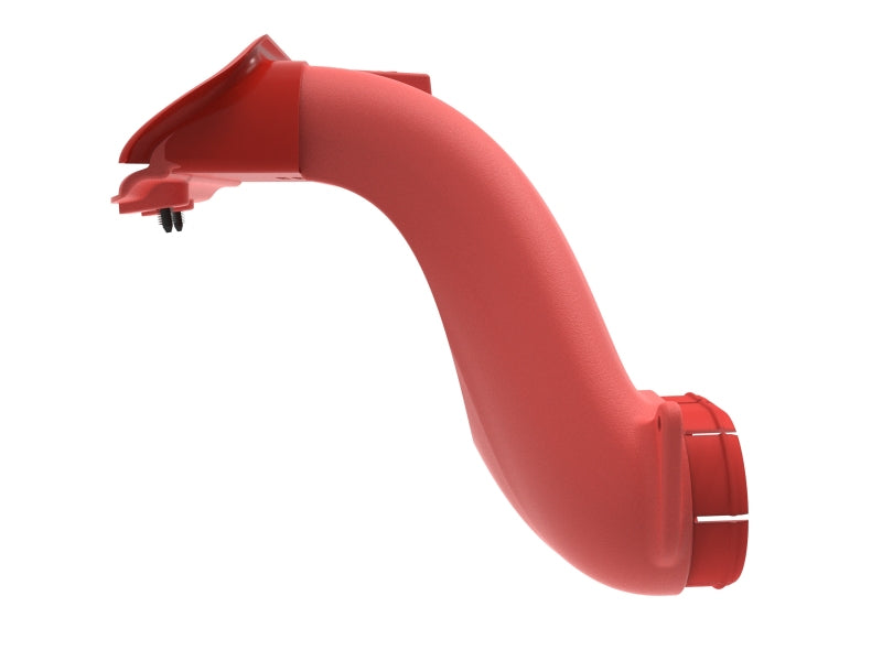 aFe Rapid Induction Dynamic Air Scoop 2021+ Ford F-150V6/V8 - Red Air Intake Components aFe