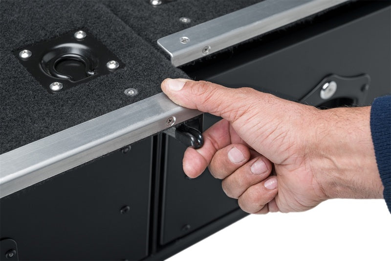 Rugged Ridge 18-22 Jeep Wrangler JL Cargo Storage Drawers Interior Lighting Rugged Ridge