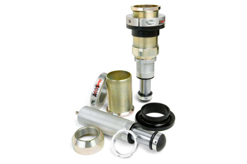 JKS Manufacturing Jeep Wrangler JL Adjustable Coilover Spacer Pro Kit w/ Hydraulic Bump Stop - Front Coilover Components JKS Manufacturing