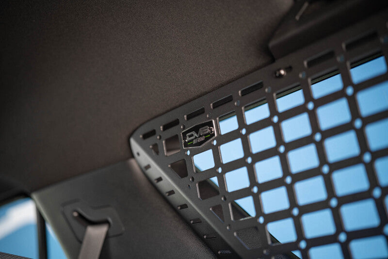 DV8 Offroad 25-26 Toyota 4Runner Rear Window Pocket Molle Panel Exterior Trim DV8 Offroad