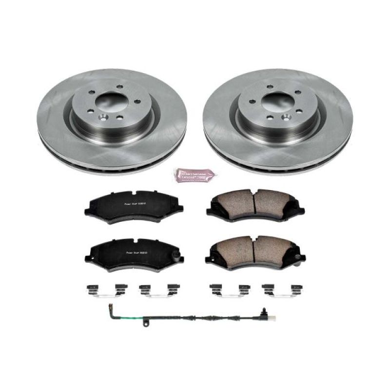 Power Stop 11-16 Land Rover LR4 Front Autospecialty Brake Kit Brake Kits - OE PowerStop