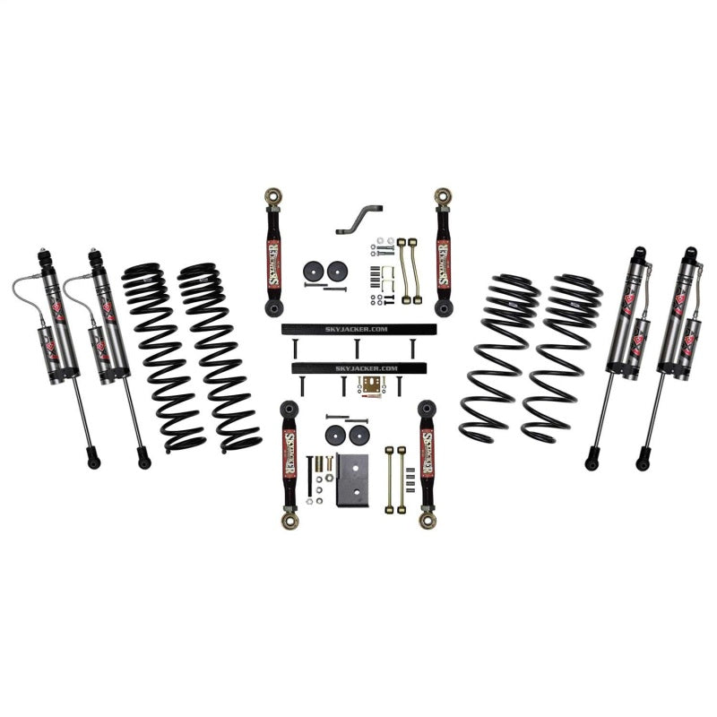 Skyjacker 4In PKG 03-06TJ W/ X-LKS 4ADX Lift Kits Skyjacker