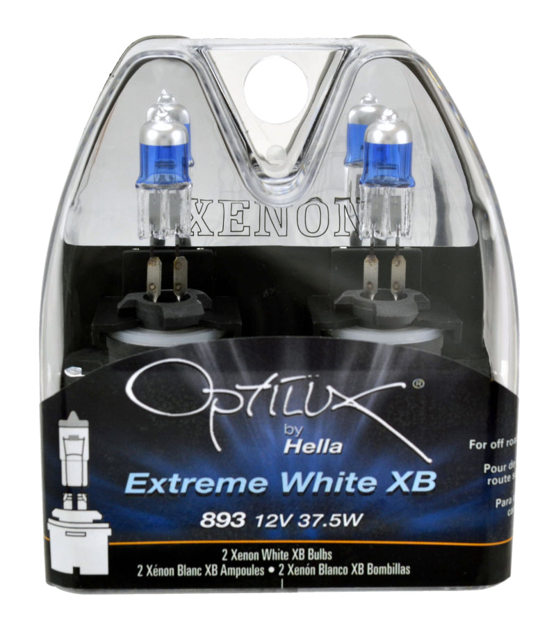 Hella Bulb 893 12V 375W Xen Wht Xb (2) Bulbs Hella