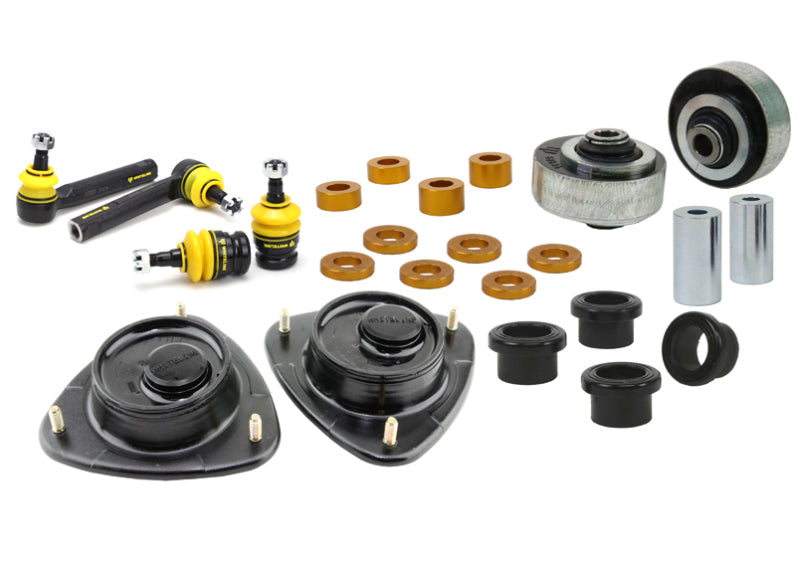 Whiteline 11-21 Subaru Impreza WRX STI Front Essential Vehicle Bushing Kit Bushing Kits Whiteline