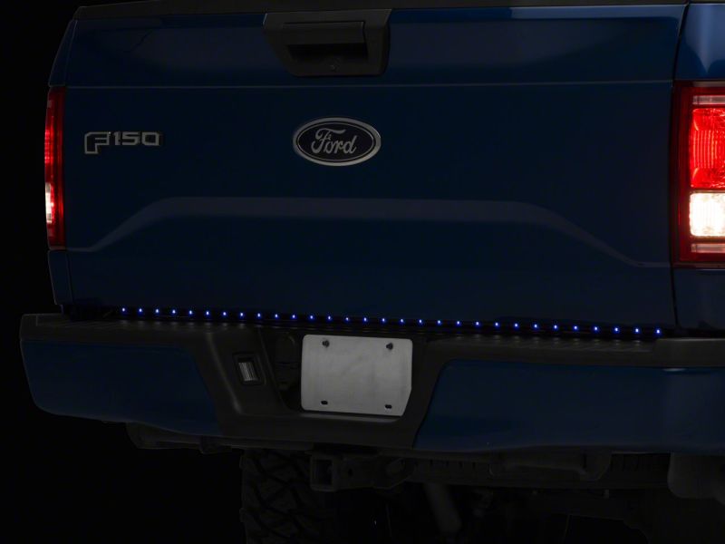 Raxiom Axial Series 60-In Tailgate LED Light Bar w/ Turn Signals (Some Adaptation Required) Lights Corner Raxiom