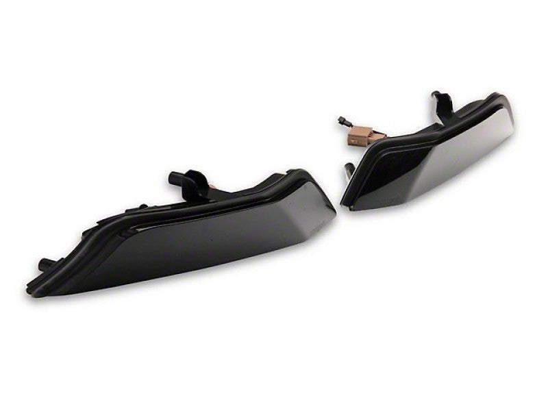 Raxiom 15-17 Ford Mustang Axial Series LED Sequential Turn Signals (Smoked) Headlights Raxiom