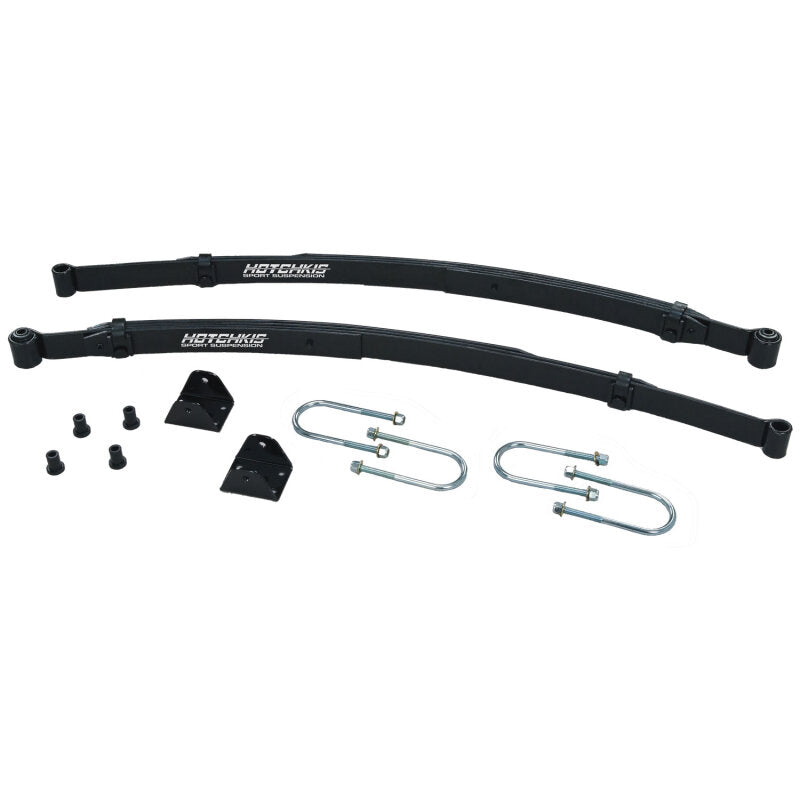 Hotchkis 70-74 Plymouth Cuda / 70-74 Dodge Challenger 1 inch drop Geometry Corrected Sport Leaf Spri Leaf Springs & Accessories Hotchkis