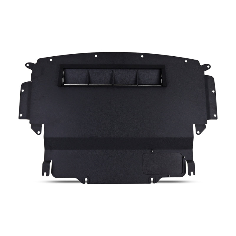 Mishimoto 2023+ Nissan Z Skid Plate Engine - Wrinkle Black Skid Plates Mishimoto