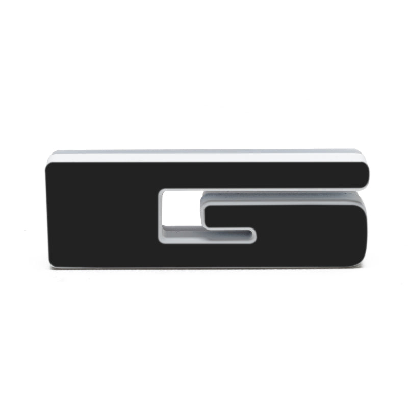 ORACLE Lighting Universal Illuminated LED Letter Badges - Matte Blk Surface Finish - G Light Accessories and Wiring ORACLE Lighting