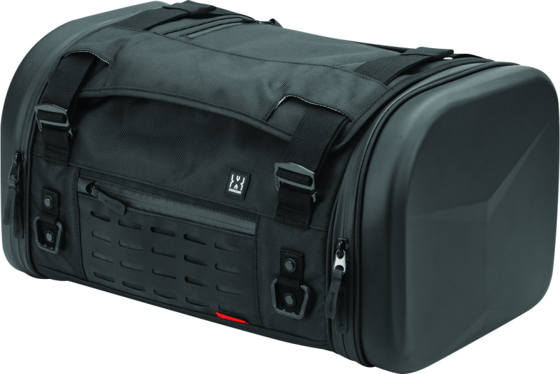 Kuryakyn Xkursion XS Steward Roll Bag Wind Deflectors Kuryakyn