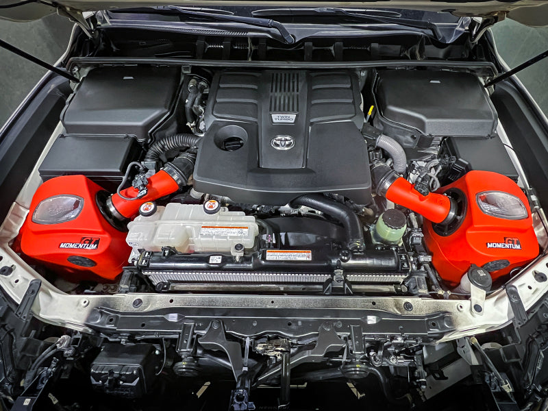 aFe POWER Momentum GT Pro Dry S Intake System 22-23 Toyota Land Cruiser V6-3.4L Cold Air Intakes aFe