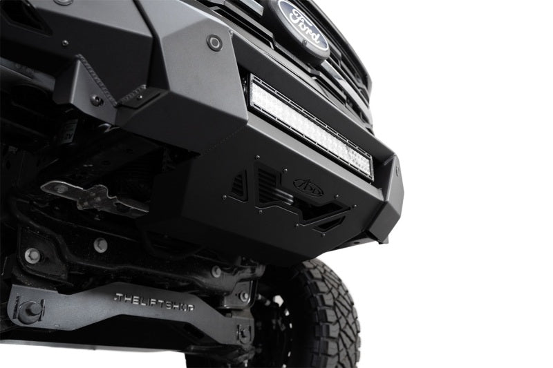 Addictive Desert Designs 2024 Ford F-150 Black Label - Front Bumper Bumpers - Steel Addictive Desert Designs