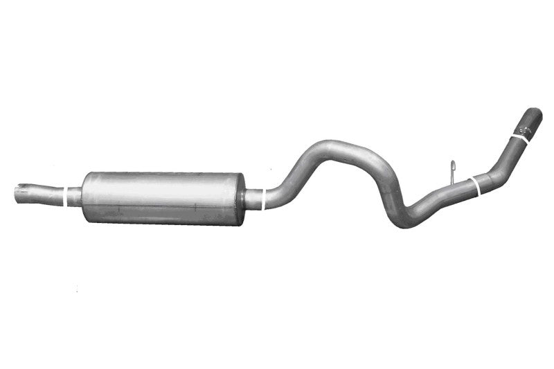 Gibson 00-05 Ford Excursion XLT 6.8L 3in Cat-Back Single Exhaust - Stainless Catback Gibson