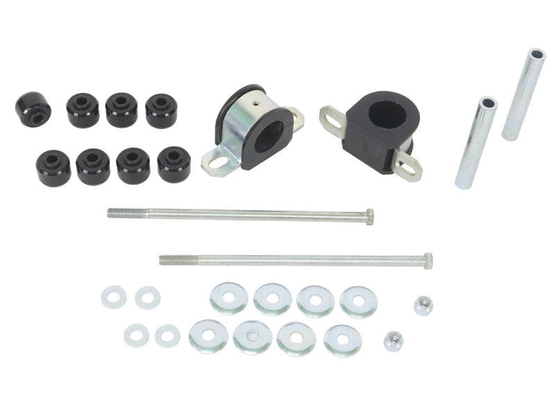 Whiteline 1999-2004 Chevrolet Silverado 1500 Sway Bar Mount & Endlink Bushing Kit - 36mm Sway Bar Bushings Whiteline
