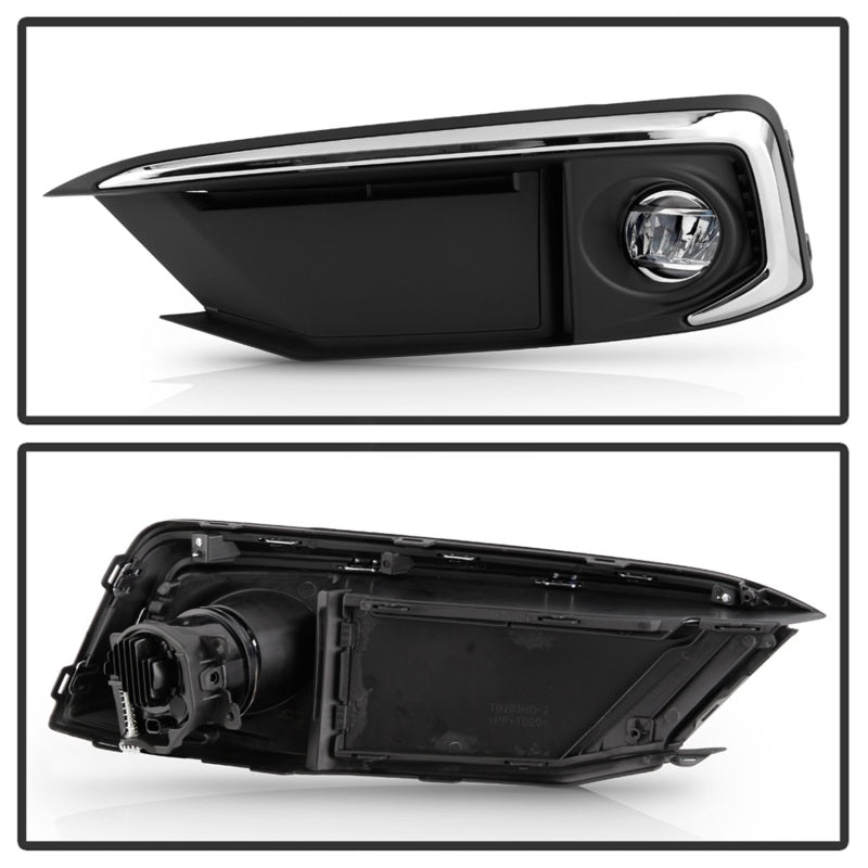 Spyder Honda Civic 2019+ OEM LED Fog Lights w/ OEM switch - Clear FL-HC2019-LED-C Fog Lights SPYDER