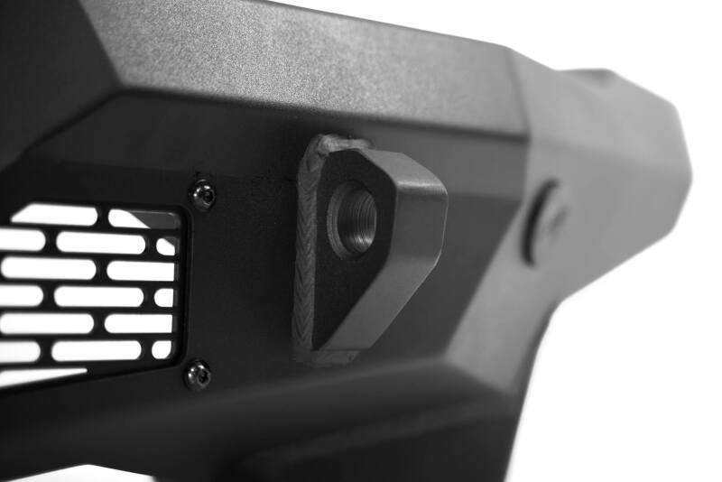 DV8 Offroad 2021+ Ford Bronco Competition Series Rear Bumper Bumpers - Steel DV8 Offroad
