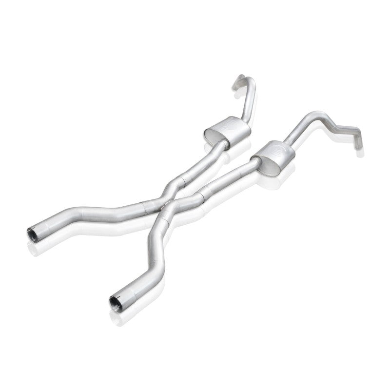 Stainless Works Chevy II Nova 1962-67 Exhaust 3in LS1 System Catback Stainless Works