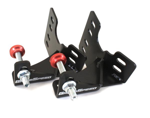 GrimmSpeed 93-07 Impreza Models / 94-99 Legacy / 03-08 Forester Master Cylinder Brace Brake Cylinder Stops GrimmSpeed