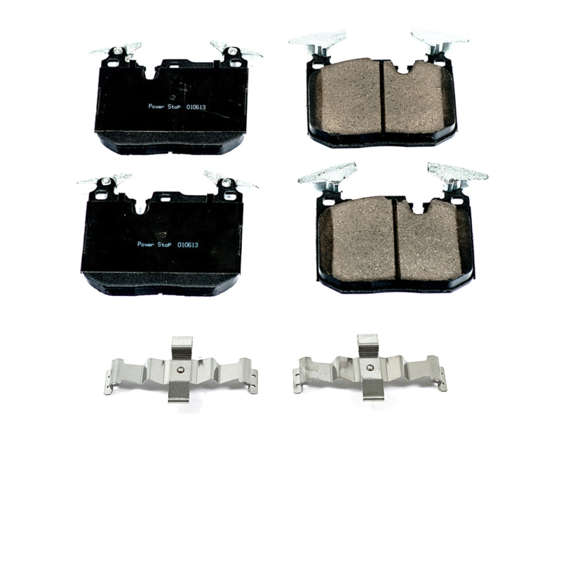 Power Stop 14-16 BMW 228i Front Z17 Evolution Ceramic Brake Pads w/Hardware Brake Pads - OE PowerStop