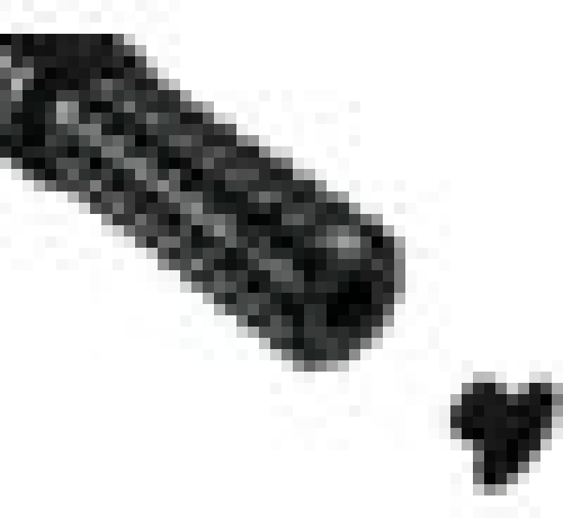 Vortex Racing Rearsets Replacement Foot Peg with End Plug- Black Bike Stands Vortex Racing
