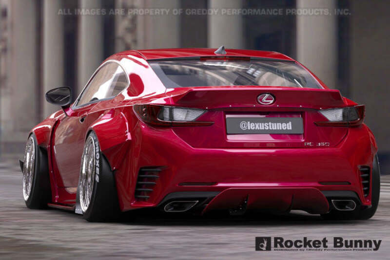 GReddy 2015 Lexus RC Rocket Bunny Full Wide-Body Aero Kit Body Kits GReddy