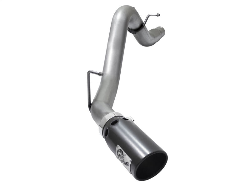 aFe LARGE BORE HD 3.5in DPF-Back SS Exhaust w/Black Tip 2016 GM Colorado/Canyon 2.8L (td) DPF Back aFe
