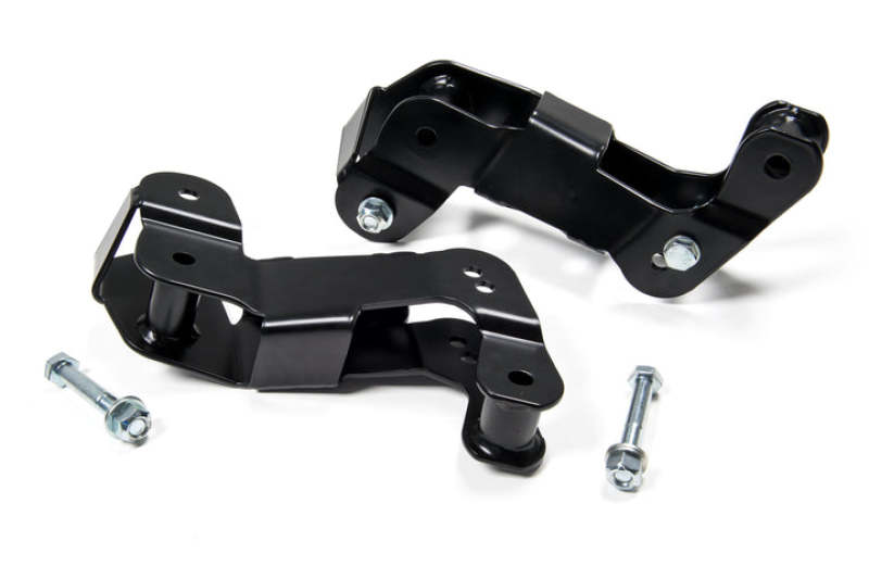 JKS Manufacturing 07-18 Jeep Wrangler JK Control Arm Correction Brackets 2-4.5in Lift - Front Brackets JKS Manufacturing