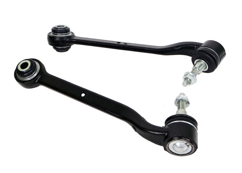 Whiteline 15-23 Ford Mustang S550 Front Lateral Link Lower Control Arm Control Arms Whiteline