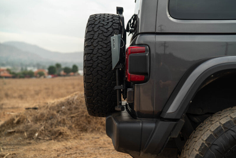 DV8 Offroad 2018-2025 Jeep Wrangler JL Tailgate Reinforcement Molle Panel Exterior Trim DV8 Offroad