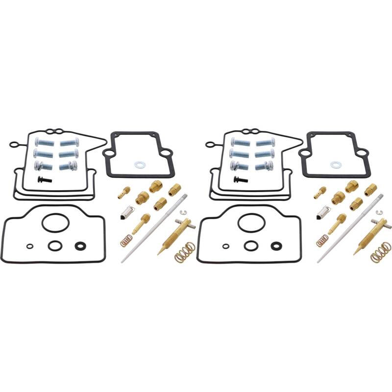 All Balls Racing 01-02 Arctic Cat Mountain Cat 800 Carburetor Rebuild Kit Carburetor Rebuild Kits All Balls Racing