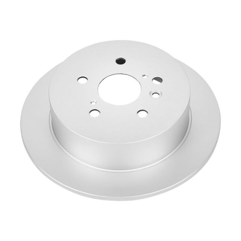 Power Stop 09-16 Toyota Venza Rear Evolution Geomet Coated Rotor Brake Rotors - OE - Cryo PowerStop