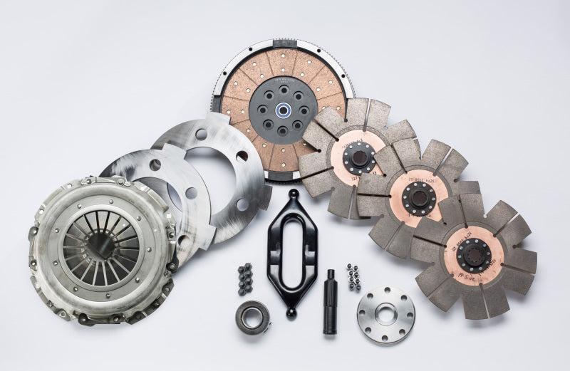 South Bend Clutch 05.5-13 Dodge 5.9/6.7L G56 SFI Comp Triple Disc Clutch Kit Clutch Kits - Multi South Bend Clutch