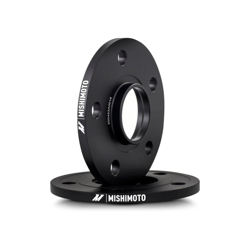 Mishimoto Wheel Spacers - 5x120 - 64.1 CB - M14 x1.5 - 15mm - BK Wheel Spacers & Adapters Mishimoto