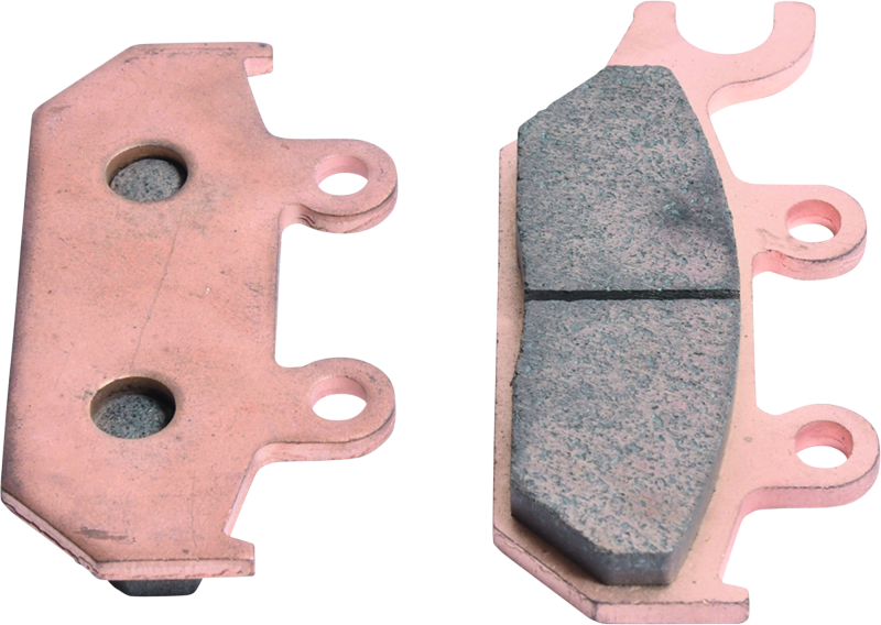QuadBoss 15-19 Can-Am Commander MAX 1000 Front Right Sintered Brake Pad Brake Pads - Performance QuadBoss