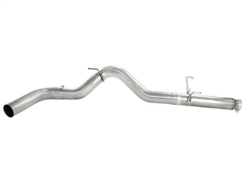 aFe Atlas Exhausts DPF-Back Aluminized Steel Exhaust Dodge Diesel Trucks 07.5-12 L6-6.7L No Tip DPF Back aFe