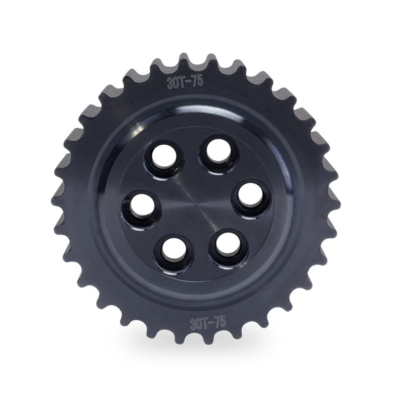 KraftWerks Cogged Pulley - 75mm Cogged 42mm Width (6 Bolt / Must Use Adapter Hub) Supercharger Pulleys KraftWerks