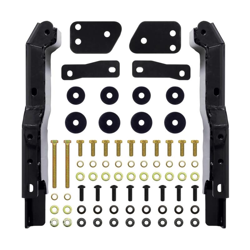 Westin 2022 Chevrolet Tahoe/Suburban MAX Winch Tray - Blk Winch Mounts Westin