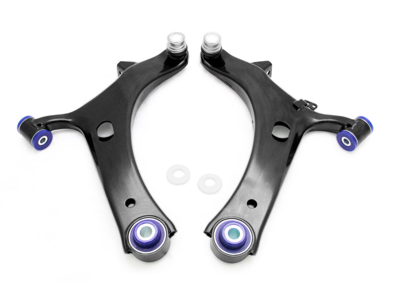 SuperPro 2005 Subaru Legacy i Front Lower Control Arm Set w/ Bushings Control Arms Superpro