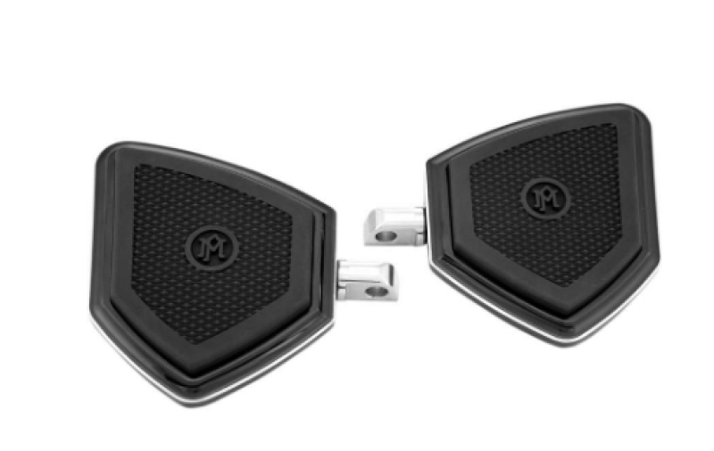 Performance Machine Mini Floorboards Passenger FTZ - Contrast Cut Footpegs Performance Machine