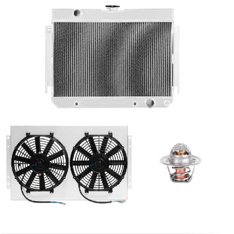 Mishimoto 65-67 Chevrolet Chevelle 250/283 Cooling Package Cooling Packages Mishimoto
