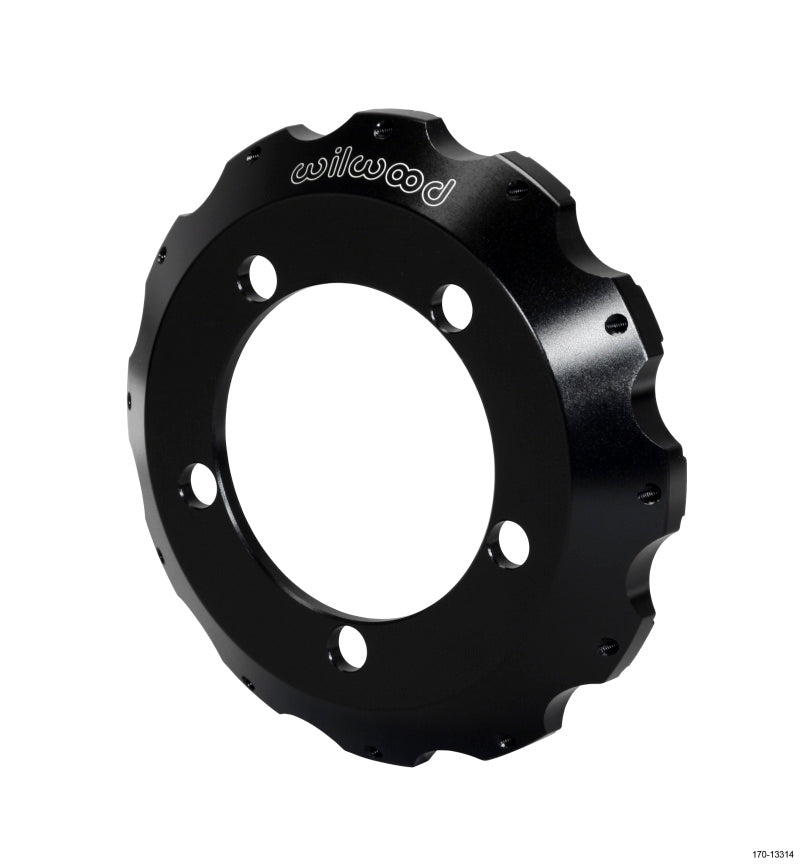 Wilwood Hat-BB Front 1.30in Offset (Backside) 5 x 5.50 - 12 on 8.75in Brake Rotors - 2 Piece Wilwood