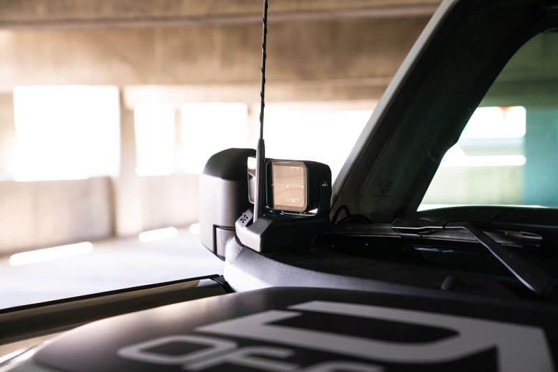 DV8 21-22 Ford Bronco A-Pillar Pod Light Mounts Light Mounts DV8 Offroad