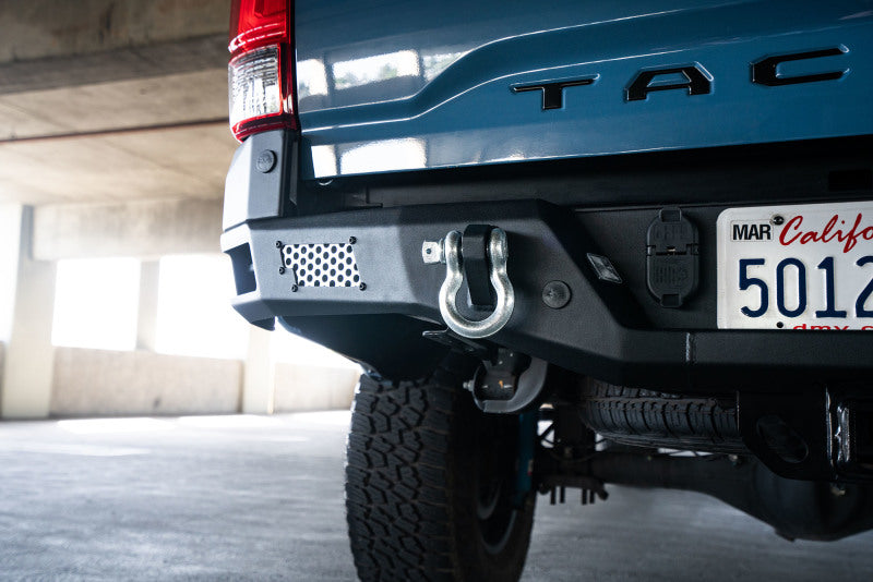 DV8 Offroad 16-23 Toyota Tacoma MTO Series Rear Bumper Bumpers - Steel DV8 Offroad