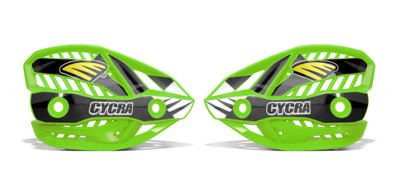Cycra Probend CRM Ultra Hand Shield - Green Hand Guards Cycra