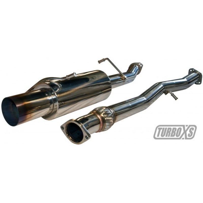 Turbo XS 02-07 WRX-STi Catback Exhaust Blued Tips Catback Turbo XS